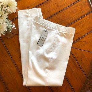 D. Exterior Pull-on Pant Ivory White